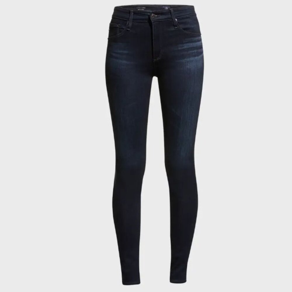 AG Farrah High-Rise Skinny Jeans